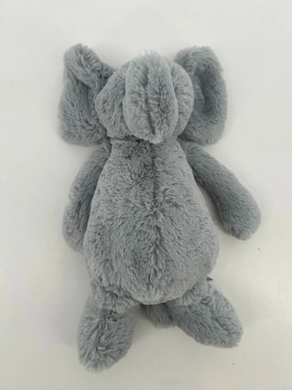 Jellycat Bashful Elephant Gray Medium 12